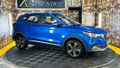 Used MG ZS Exclusive 111 HP (81 kW) 2020 Blue SUV