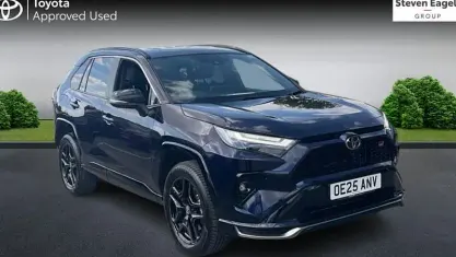 Used Toyota RAV4 Hybrid Sport 306 HP (225 kW) 2025 Blue SUV
