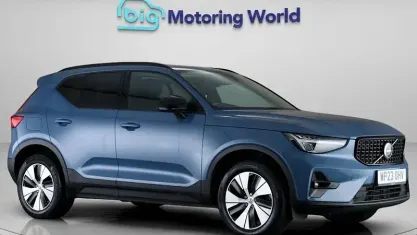 Used Volvo XC40 Plus 211 HP (155 kW) 2023 Blue SUV