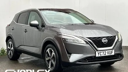 Grey Used 2022 Nissan Qashqai N-Connecta SUV | £17,351 (Fair price)