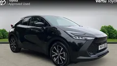 Black Used 2024 Toyota C-HR Design SUV | £27,302 (Fair price)