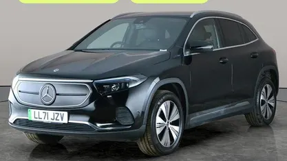 Used Mercedes EQA250 139 kW (190 HP) 2021 Black SUV