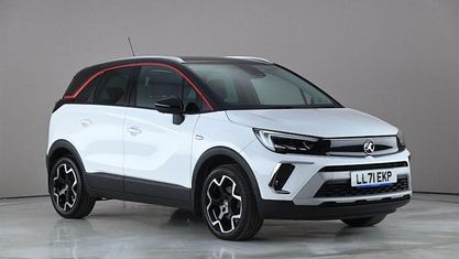 Używany Vauxhall Crossland SRi 131 KM (96 kW) 2021 Biały SUV