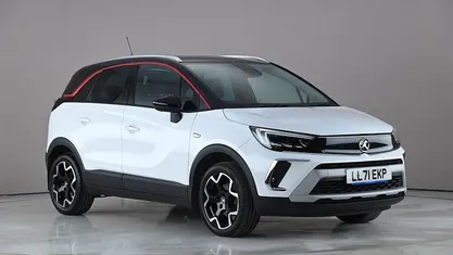 Used Vauxhall Crossland SRi 131 HP (96 kW) 2021 SUV