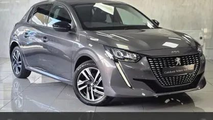 Used Peugeot 208 Allure+ 102 HP (75 kW) 2023 Grey Hatchback