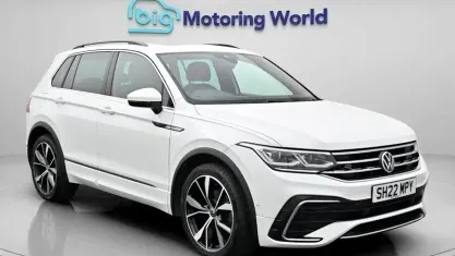 Usado VW Tiguan R-line 150 HP (110 kW) 2022 Branco SUV