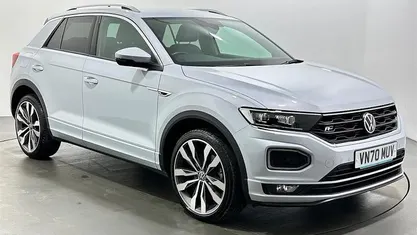 Used VW T-Roc R-line 150 HP (110 kW) 2020 SUV