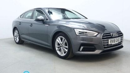 Second-hand Audi A5 Sportback Sport 190 CP (139 kW) 2018 Gri Hatchback