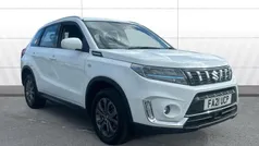 White Used 2020 Suzuki Vitara SZ4 SUV | £13,283 (Fair price)