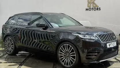Used Land Rover Range Rover Velar HSE Dynamic 204 HP (150 kW) 2021 Black SUV