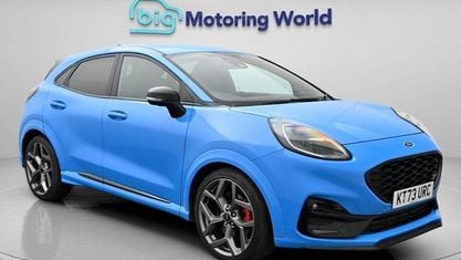 Usado Ford Puma ST 200 CV (147 kW) 2023 Azul SUV