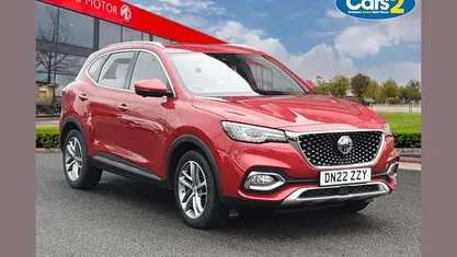 Red Used 2022 MG HS Exclusive SUV | £15,999 (Fair price)