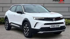 White Used 2021 Vauxhall Mokka Elite SUV | £16,495 (Fair price)