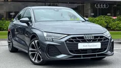 Grey Used 2025 Audi A3 S-Line Sedan | £24,980 (Fair price)