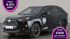Black Used 2021 Toyota RAV4 Hybrid Edition SUV | £26,048 (Fair price)