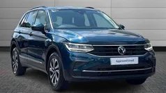 Used 2022 VW Tiguan Active SUV | £24,270 (Fair price)
