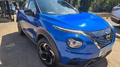 Used Nissan Juke N-Connecta 143 HP (105 kW) 2023 Blue SUV