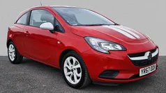Red Used 2017 Vauxhall Corsa Hatchback | £6,020 (Fair price)