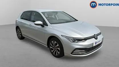 Used VW Golf VIII Active 131 HP (96 kW) 2021 Silver Hatchback