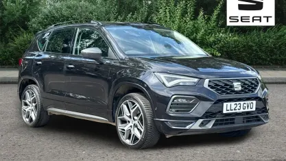 Second-hand Seat Ateca FR Sport 150 CP (110 kW) 2023 Negru SUV