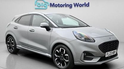 Second-hand Ford Puma ST-Line X 155 CP (114 kW) 2023 Argintiu SUV