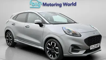 Begagnad Ford Puma ST-Line X 155 HK (114 kW) 2023 SUV