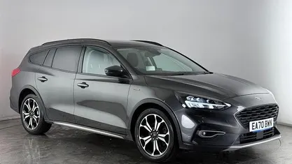 Grey Used 2020 Ford Focus Active X Estate | £14,750 (Fair price)