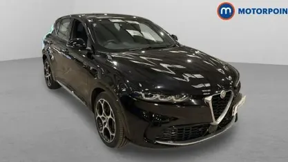 Used Alfa Romeo Tonale Ti 160 HP (117 kW) 2023 Black SUV
