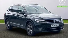 Used 2021 VW Tiguan Allspace SEL SUV | £21,499 (Good price)