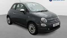Grey Used 2020 Fiat 500 Lounge Hatchback | £8,599 (Fair price)