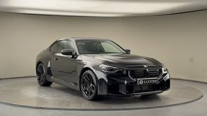 Black Used 2025 BMW M2 Comfort Edition Coupe | £56,950 (Fair price)