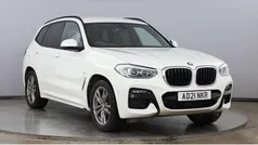 White Used 2021 BMW X3 M Sport SUV | £29,895 (Fair price)
