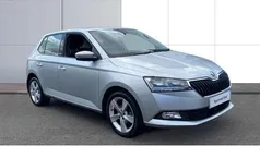 Silver Used 2020 Skoda Fabia SE L Hatchback | £11,000 (Fair price)