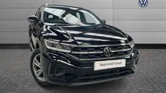 Black Used 2024 VW T-Roc R-line SUV | £28,289 (Fair price)