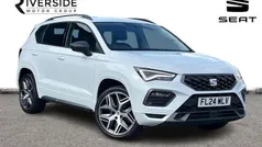 White Used 2024 Seat Ateca FR Sport SUV | £22,990 (Fair price)