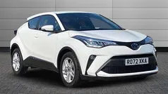 White Used 2023 Toyota C-HR SUV | £19,050 (Good price)