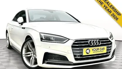 Used Audi A5 S-Line 150 HP (110 kW) 2020 Coupe