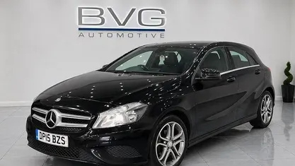 Used Mercedes A180 109 HP (80 kW) 2015 Hatchback
