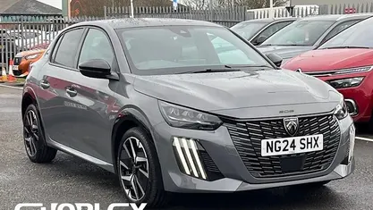 Grey Used 2024 Peugeot 208 GT Hatchback | £17,542 (Fair price)