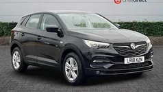 Two coat metallic diamond black Used 2018 Vauxhall Grandland X S SUV | £10,298 (Fair price)