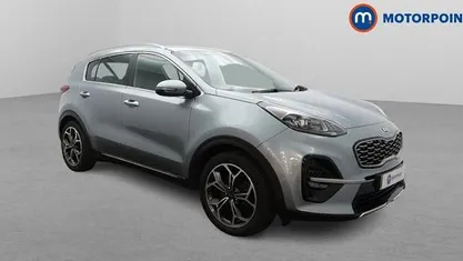 Used Kia Sportage GT-Line 136 HP (100 kW) 2019 Silver SUV