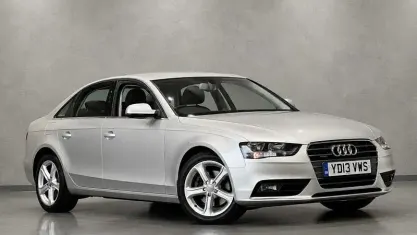 Used Audi A4 177 HP (130 kW) 2013 Silver Sedan