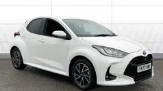Used 2025 Toyota Yaris Hybrid Design Hatchback | £17,439 (Good price)