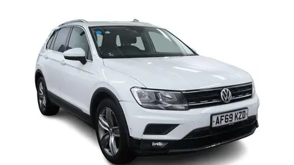 Used VW Tiguan Match 150 HP (110 kW) 2019 White SUV