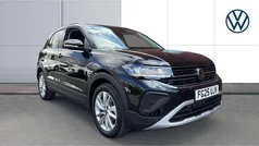 Black New 2025 VW T-Cross Match SUV | £23,995 (Fair price)