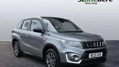 Grey Used 2021 Suzuki Vitara SZ4 SUV | £12,900 (Good price)