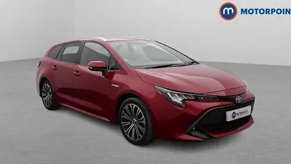 Used 2022 Toyota Corolla Design Estate | £19,849 (Good price)