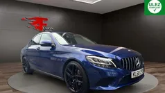 Blue Used 2019 Mercedes C220 Sedan | £13,200 (Super price)