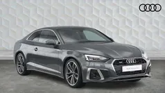Grey Used 2024 Audi A5 S-Line Coupe | £32,650 (Fair price)