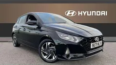 Black Used 2021 Hyundai i20 Hatchback | £12,237 (Fair price)
